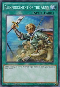 Reinforcement of the Army [SDSE-EN028] Common | Good Games Morley