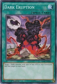 Dark Eruption [SDSE-EN030] Common | Good Games Morley