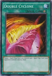 Double Cyclone [SDSE-EN033] Common | Good Games Morley