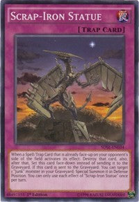 Scrap-Iron Statue [SDSE-EN034] Common | Good Games Morley