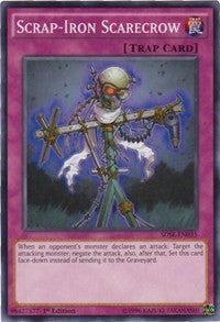 Scrap-Iron Scarecrow [SDSE-EN035] Common | Good Games Morley