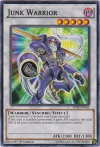 Junk Warrior [SDSE-EN043] Common | Good Games Morley
