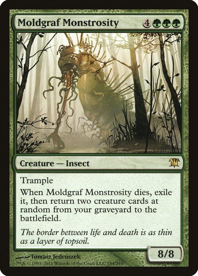 Moldgraf Monstrosity [Innistrad] | Good Games Morley