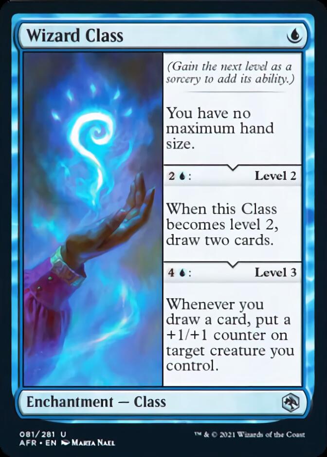 Wizard Class [Dungeons & Dragons: Adventures in the Forgotten Realms] | Good Games Morley