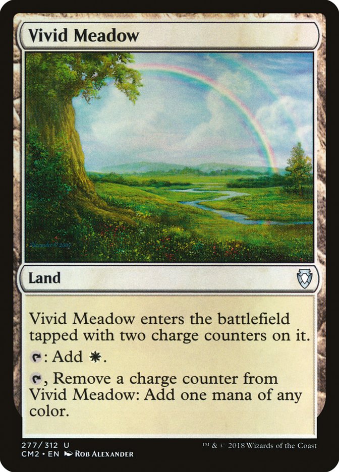 Vivid Meadow [Commander Anthology Volume II] | Good Games Morley