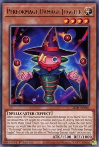 Performage Damage Juggler [GEIM-EN060] Rare | Good Games Morley