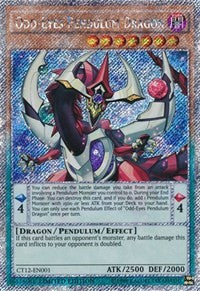 Odd-Eyes Pendulum Dragon [CT12-EN001] Secret Rare | Good Games Morley