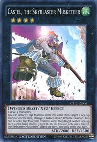 Castel, the Skyblaster Musketeer [CT12-EN006] Super Rare | Good Games Morley
