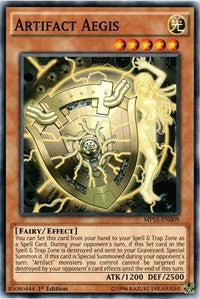 Artifact Aegis [MP15-EN009] Common | Good Games Morley