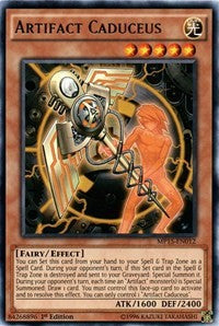 Artifact Caduceus [MP15-EN012] Rare | Good Games Morley