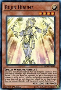 Bujin Hirume [MP15-EN017] Ultra Rare | Good Games Morley
