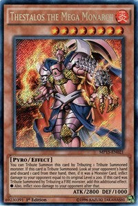 Thestalos the Mega Monarch [MP15-EN021] Secret Rare | Good Games Morley