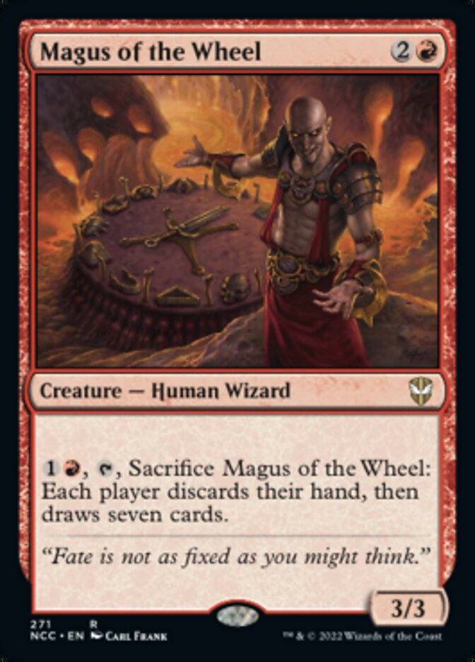 Magus of the Wheel [Streets of New Capenna Commander] | Good Games Morley