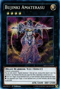 Bujinki Amaterasu [MP15-EN029] Secret Rare | Good Games Morley