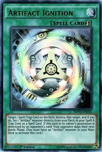 Artifact Ignition [MP15-EN034] Ultra Rare | Good Games Morley