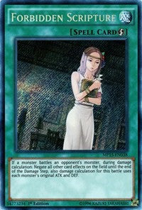 Forbidden Scripture [MP15-EN038] Secret Rare | Good Games Morley