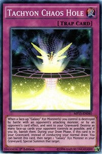 Tachyon Chaos Hole [MP15-EN040] Super Rare | Good Games Morley