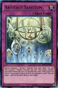 Artifact Sanctum [MP15-EN041] Ultra Rare | Good Games Morley
