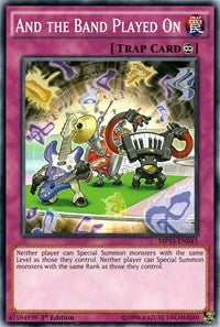 And the Band Played On [MP15-EN045] Common | Good Games Morley