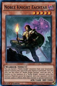 Noble Knight Eachtar [MP15-EN047] Super Rare | Good Games Morley