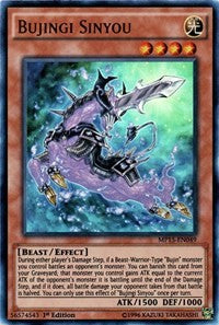 Bujingi Sinyou [MP15-EN049] Ultra Rare | Good Games Morley