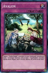 Avalon [MP15-EN053] Super Rare | Good Games Morley