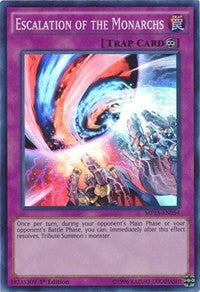 Escalation of the Monarchs [MP15-EN054] Super Rare | Good Games Morley
