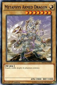 Metaphys Armed Dragon [MP15-EN060] Common | Good Games Morley