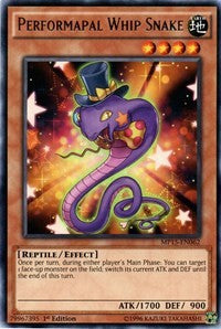 Performapal Whip Snake [MP15-EN062] Rare | Good Games Morley