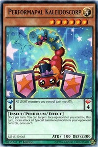 Performapal Kaleidoscorp [MP15-EN065] Rare | Good Games Morley