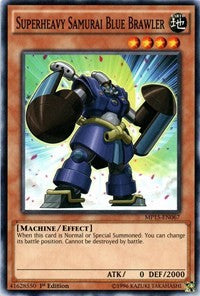 Superheavy Samurai Blue Brawler [MP15-EN067] Common | Good Games Morley