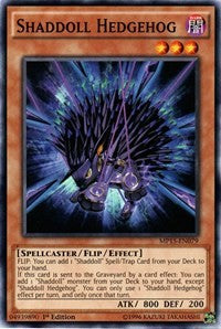 Shaddoll Hedgehog [MP15-EN079] Common | Good Games Morley