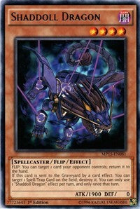 Shaddoll Dragon [MP15-EN081] Rare | Good Games Morley