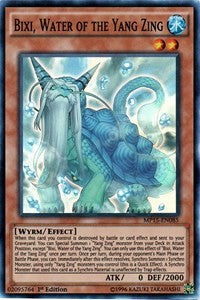 Bixi, Water of the Yang Zing [MP15-EN085] Super Rare | Good Games Morley