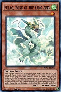 Pulao, Wind of the Yang Zing [MP15-EN086] Super Rare | Good Games Morley