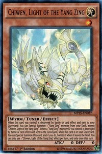 Chiwen, Light of the Yang Zing [MP15-EN087] Ultra Rare | Good Games Morley