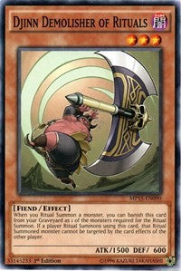 Djinn Demolisher of Rituals [MP15-EN090] Common | Good Games Morley