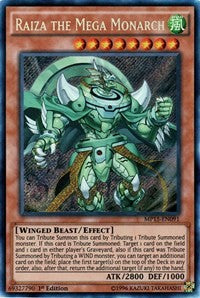 Raiza the Mega Monarch [MP15-EN091] Secret Rare | Good Games Morley