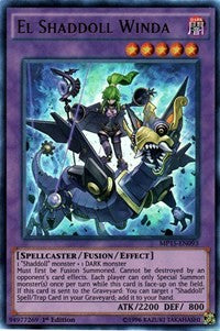 El Shaddoll Winda [MP15-EN093] Ultra Rare | Good Games Morley