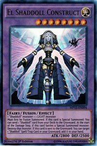 El Shaddoll Construct [MP15-EN094] Ultra Rare | Good Games Morley