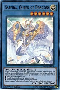 Saffira, Queen of Dragons [MP15-EN095] Ultra Rare | Good Games Morley