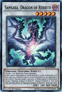 Samsara, Dragon of Rebirth [MP15-EN097] Super Rare | Good Games Morley