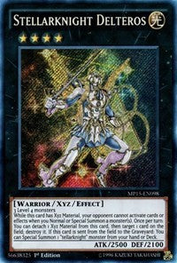 Stellarknight Delteros [MP15-EN098] Secret Rare | Good Games Morley