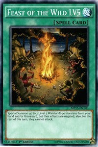 Feast of the Wild LV5 [MP15-EN100] Common | Good Games Morley