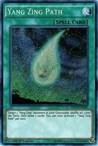Yang Zing Path [MP15-EN105] Secret Rare | Good Games Morley