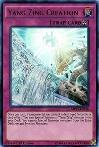 Yang Zing Creation [MP15-EN116] Ultra Rare | Good Games Morley