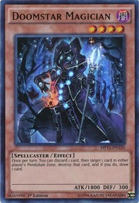 Doomstar Magician [MP15-EN120] Ultra Rare | Good Games Morley
