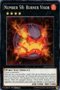Number 58: Burner Visor [MP15-EN122] Common | Good Games Morley