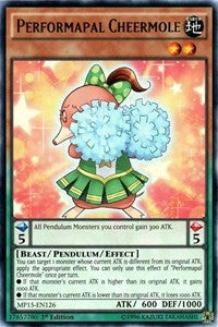 Performapal Cheermole [MP15-EN126] Rare | Good Games Morley