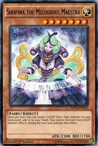 Shopina the Melodious Maestra [MP15-EN131] Rare | Good Games Morley